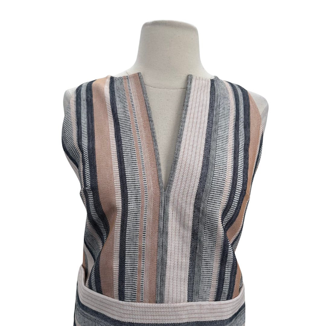 Rosetta Getty Beige/mutli Dress