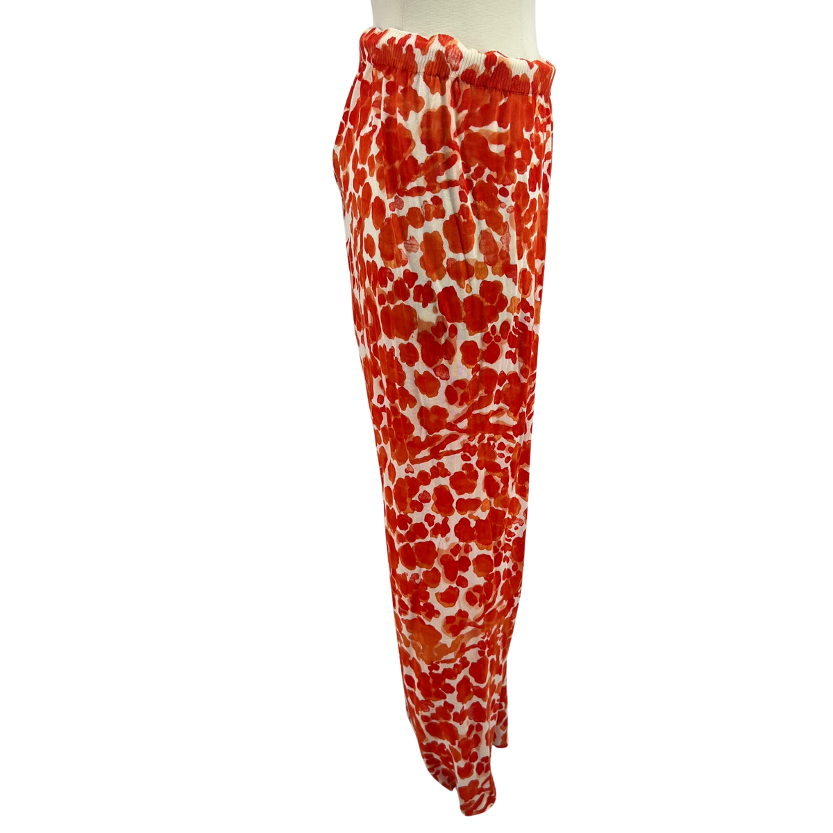 MJ Watson Orange/Cream Pants