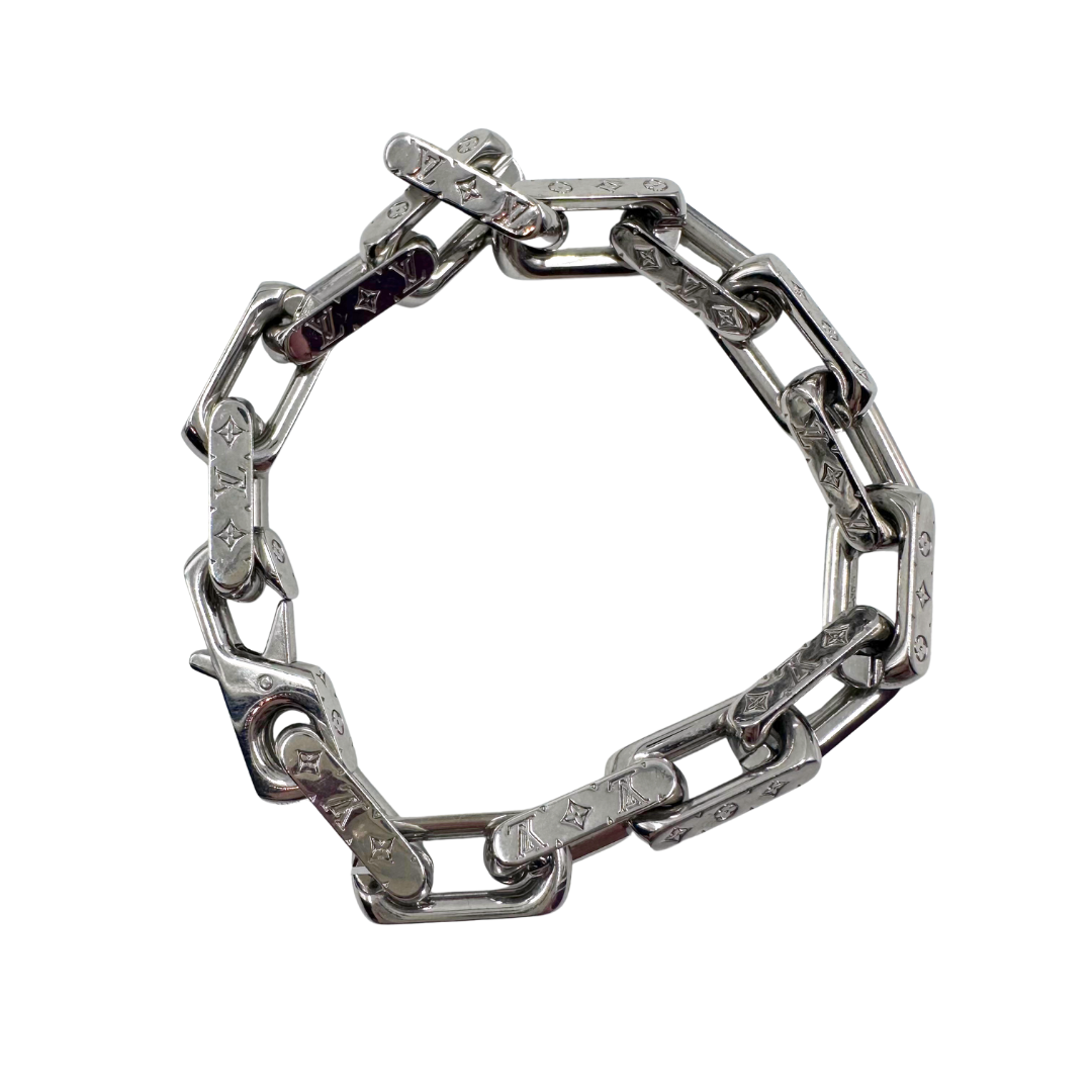Louis Vuitton Monogram Chain Bracelet