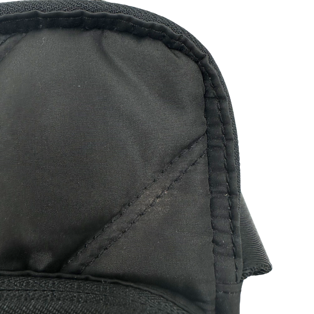 Ganni Quilted Tech Camera Bag