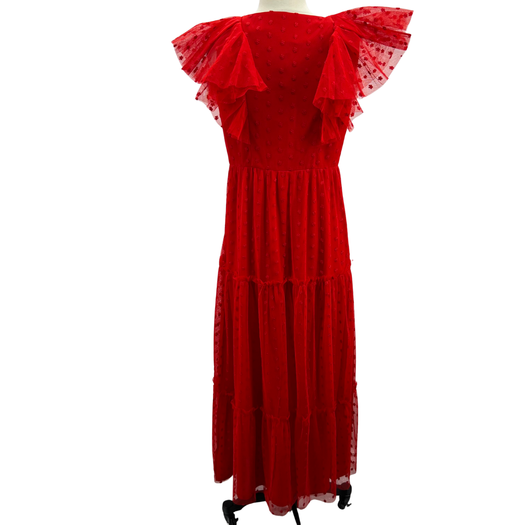 Tuckernuck Red Maxi Dress