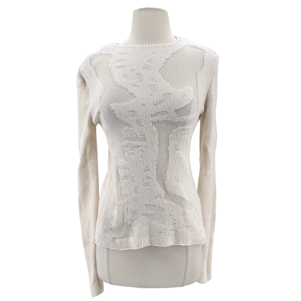 Zara Ivory Sweater