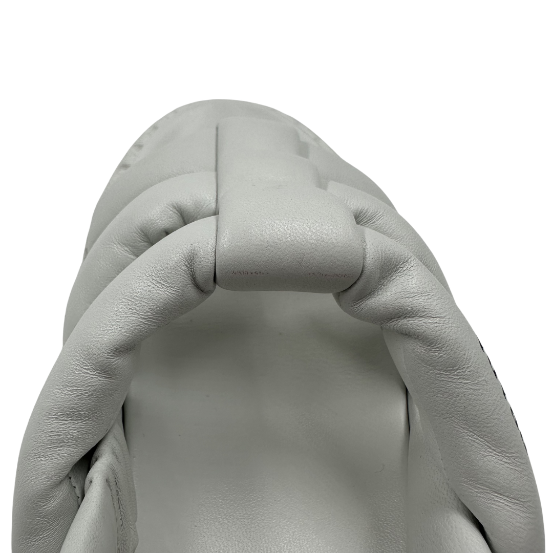 Prada 41 White Calzature Donna Sandal