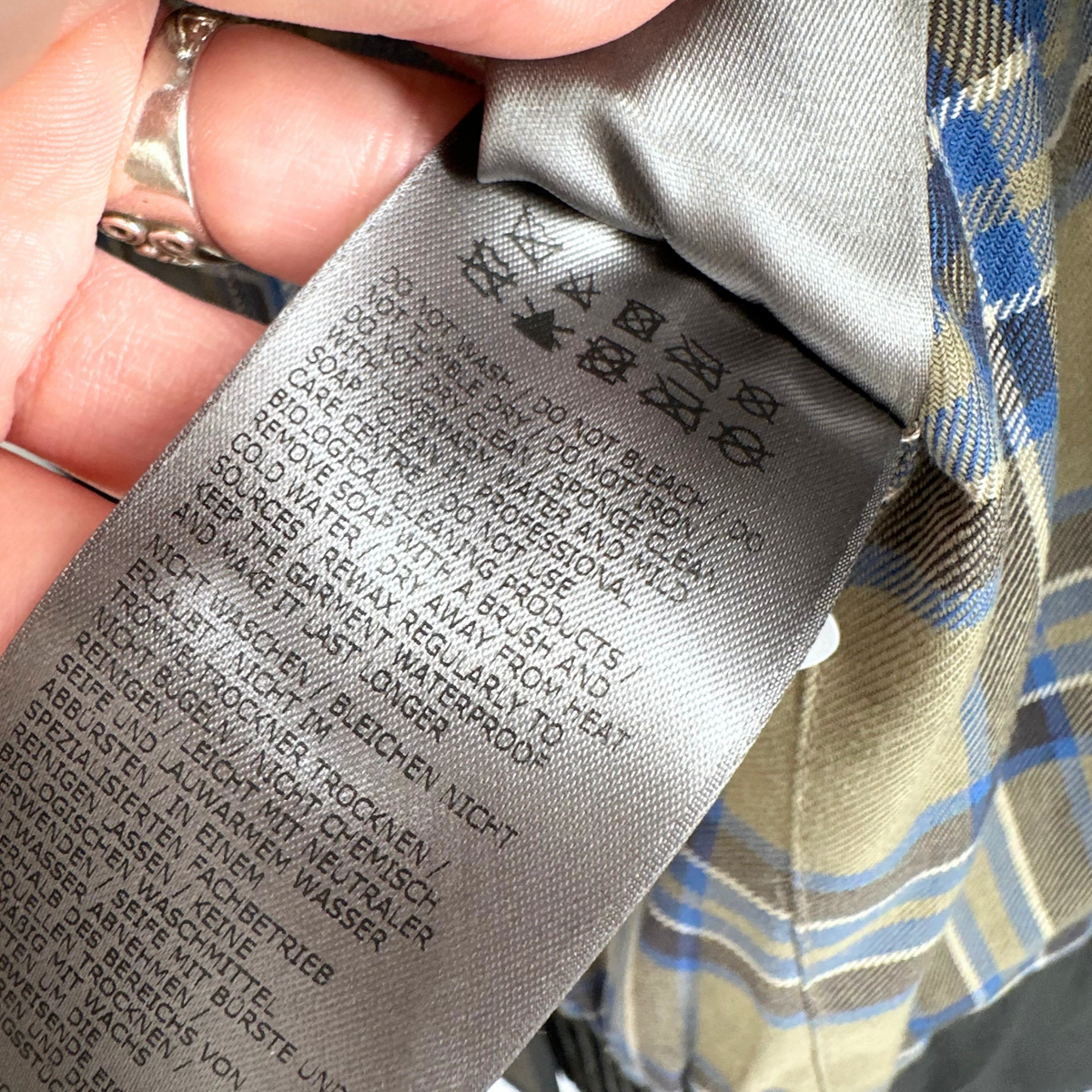 Belstaff Black Coat