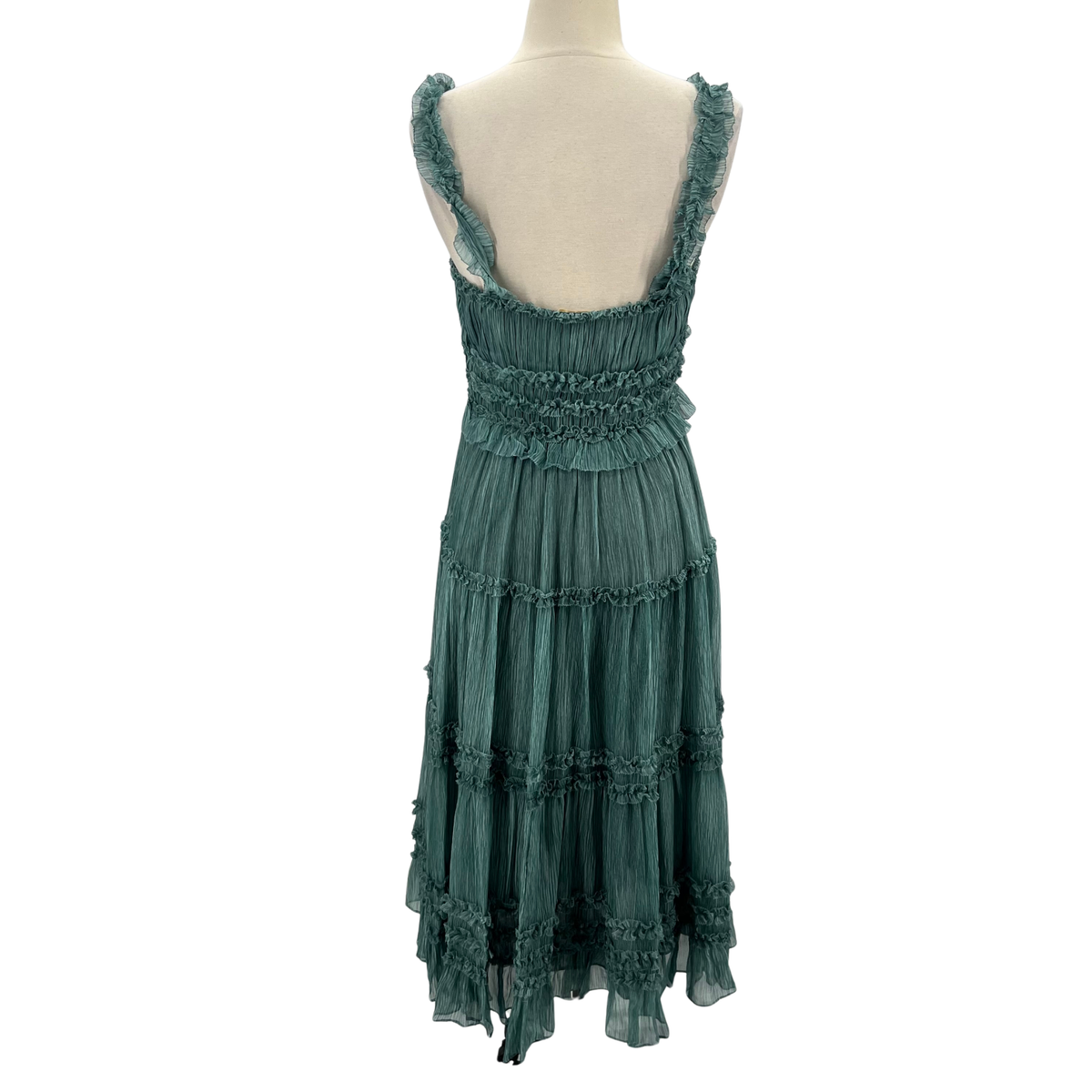 Ulla Johnson Teal Dress