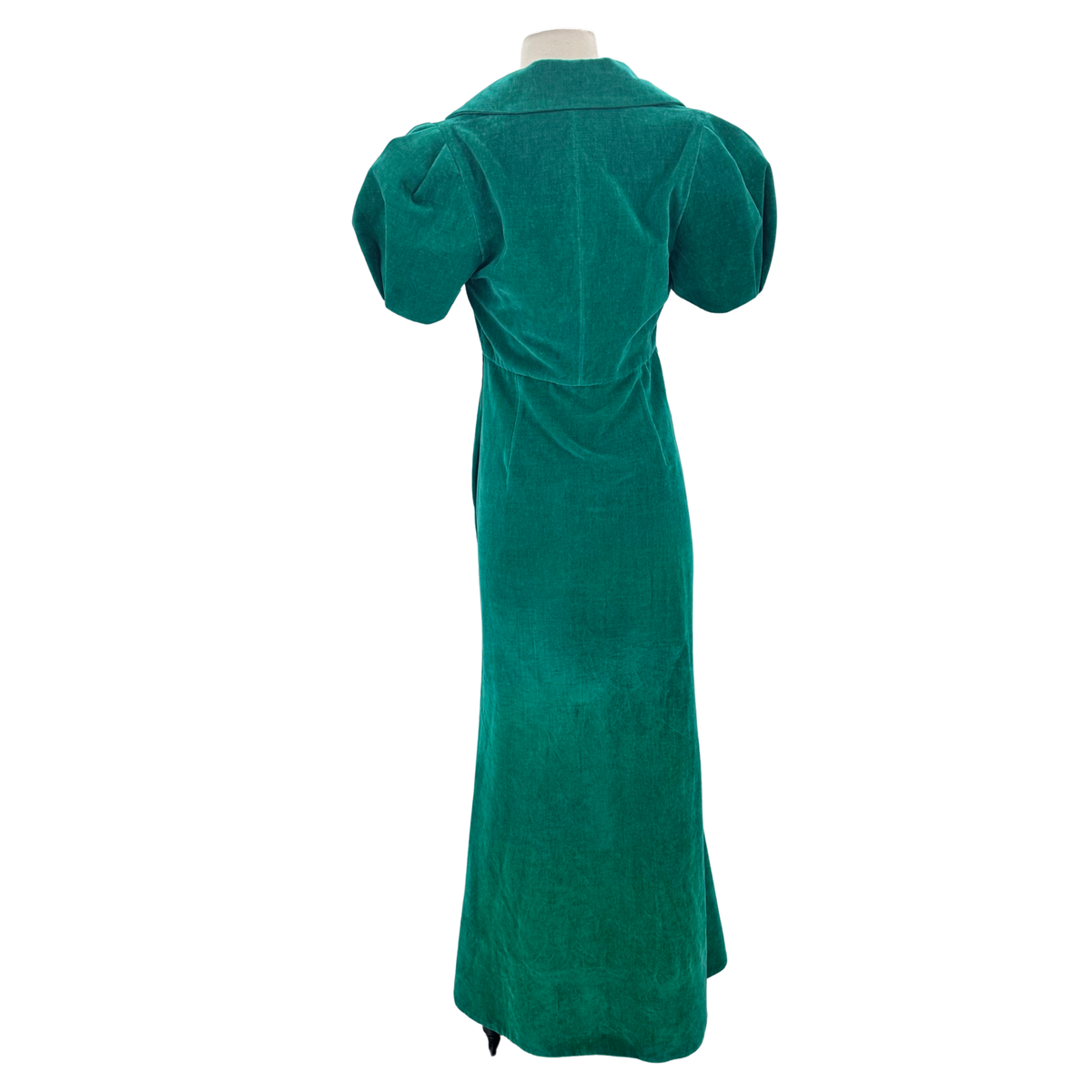 Rosie Assoulin Emerald Maxi Dress