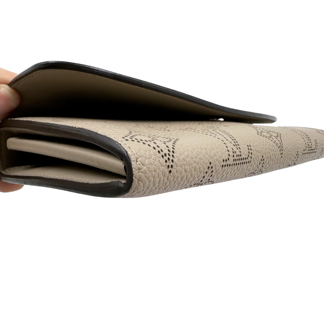 Louis Vuitton Iris Snappy Wallet