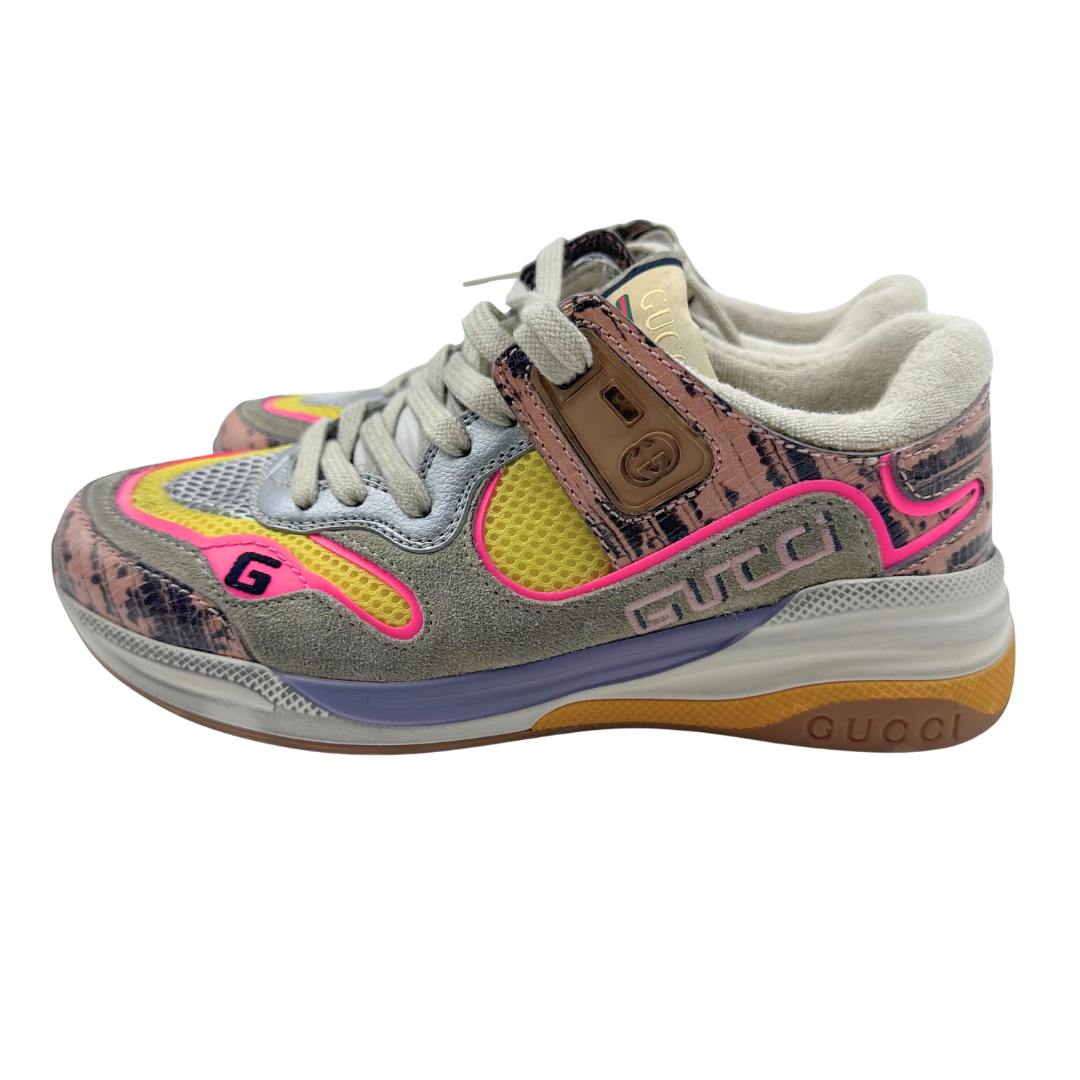 Gucci 4.5 34.5 Multi Sneakers