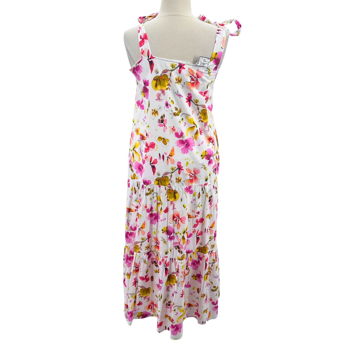 Merlette White/Multi Dress