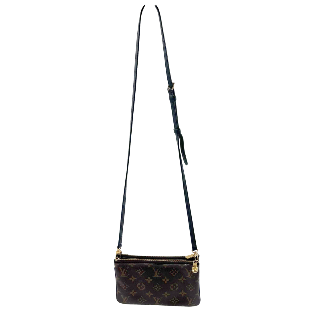 Louis Vuitton Double Zip Pouchette