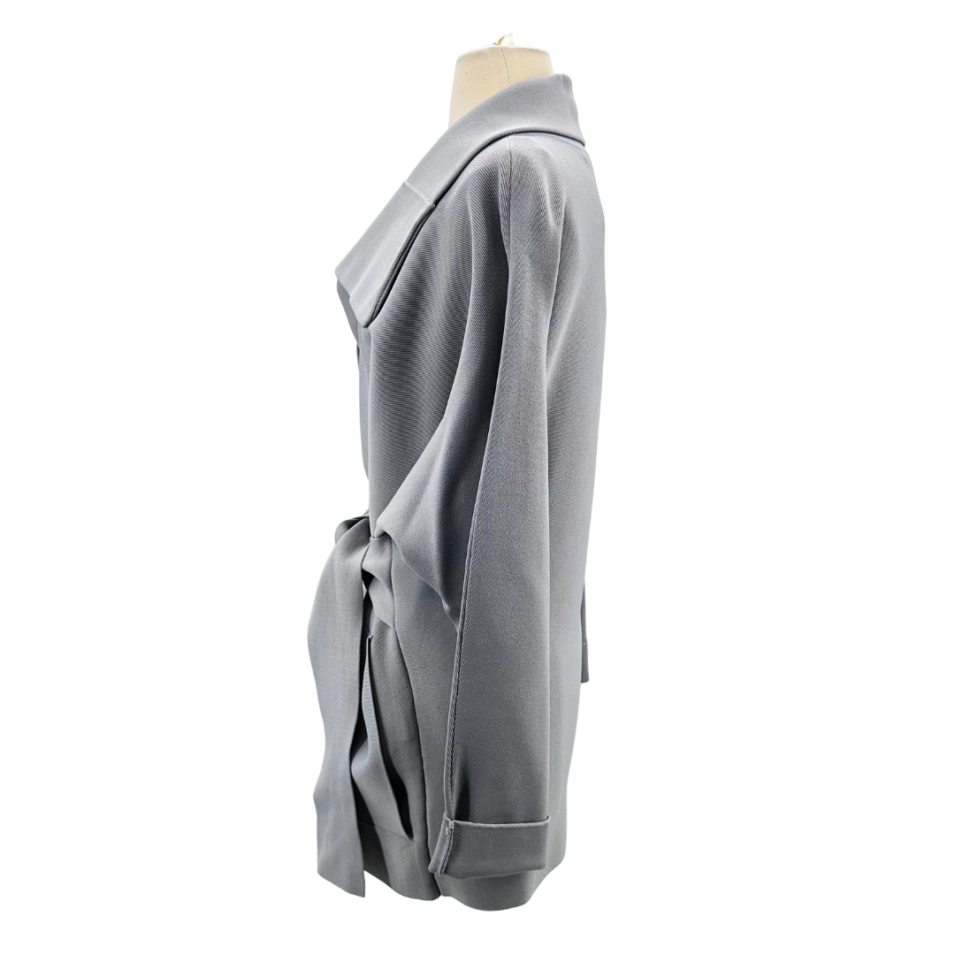 Adolfo Dominguez Grey Wrap