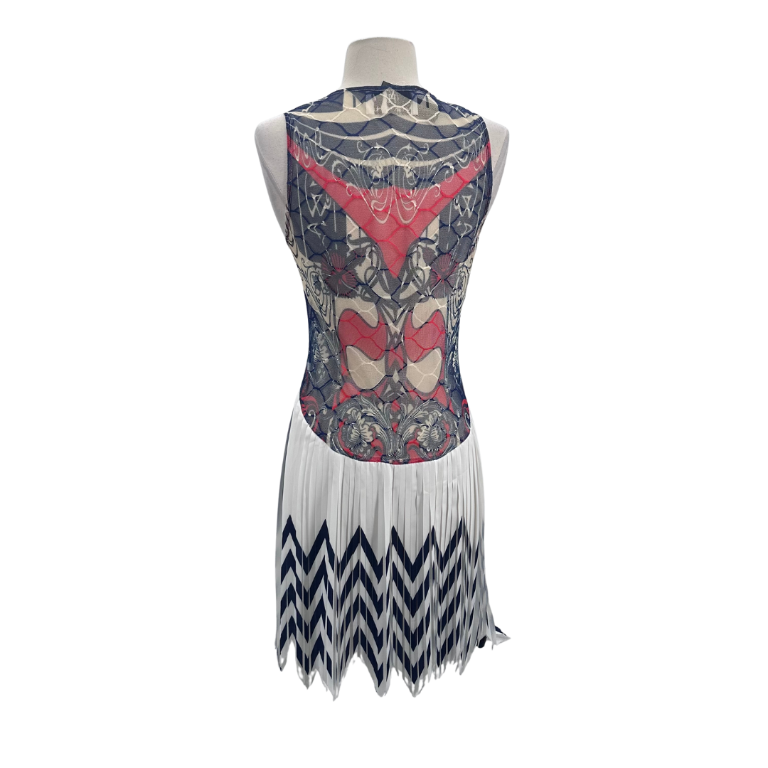 Vivienne Hu navy/white Dress