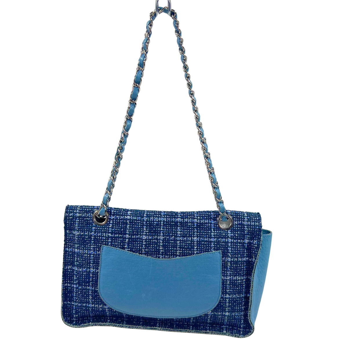Chanel Single Flap Tweed Shoulder bag