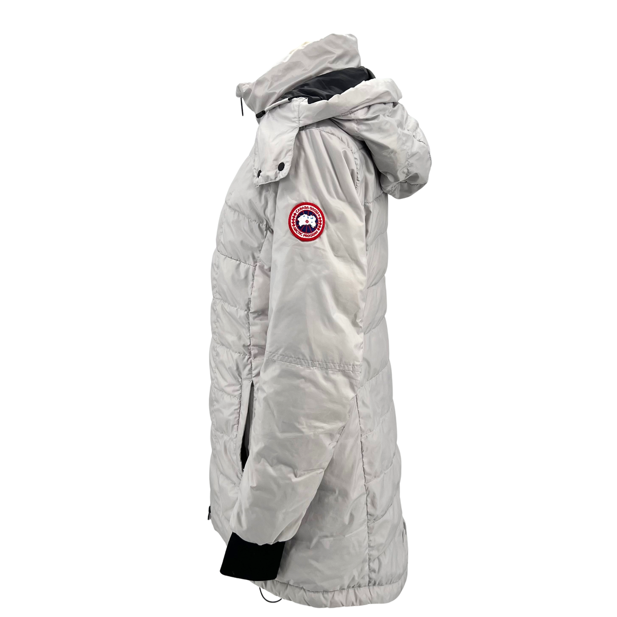 Canada Goose Light Grey Puffer