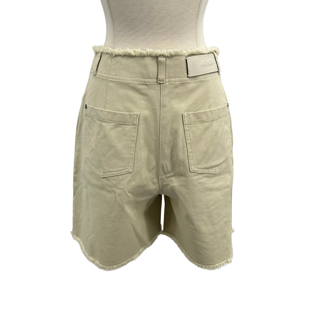 Agnona Khaki Shorts
