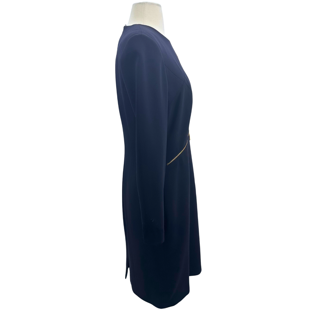 Escada Size 0 36 Navy Dress