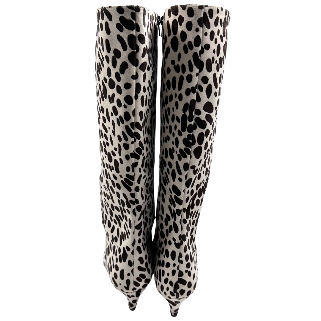 Scoop 11 Animal Textile Boots