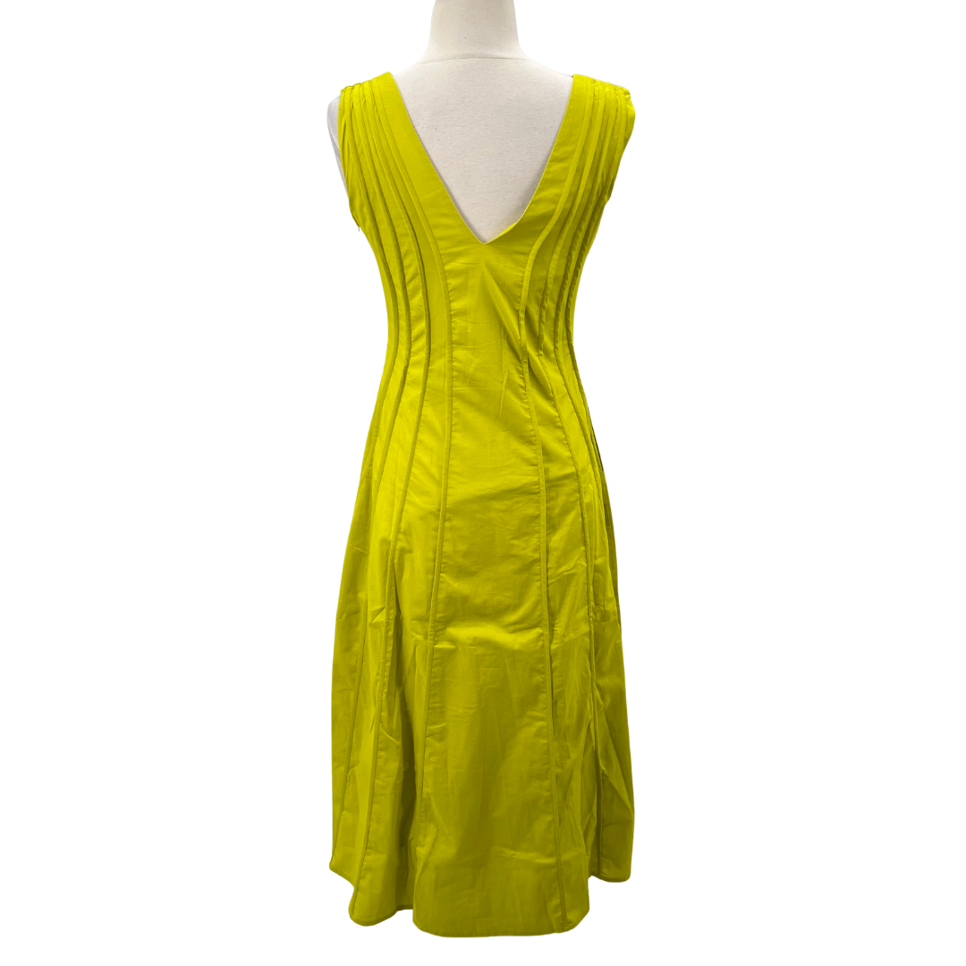 Merlette Chartreuse Dress