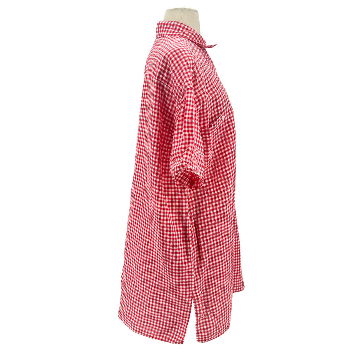 Left On Friday Red/White Dress