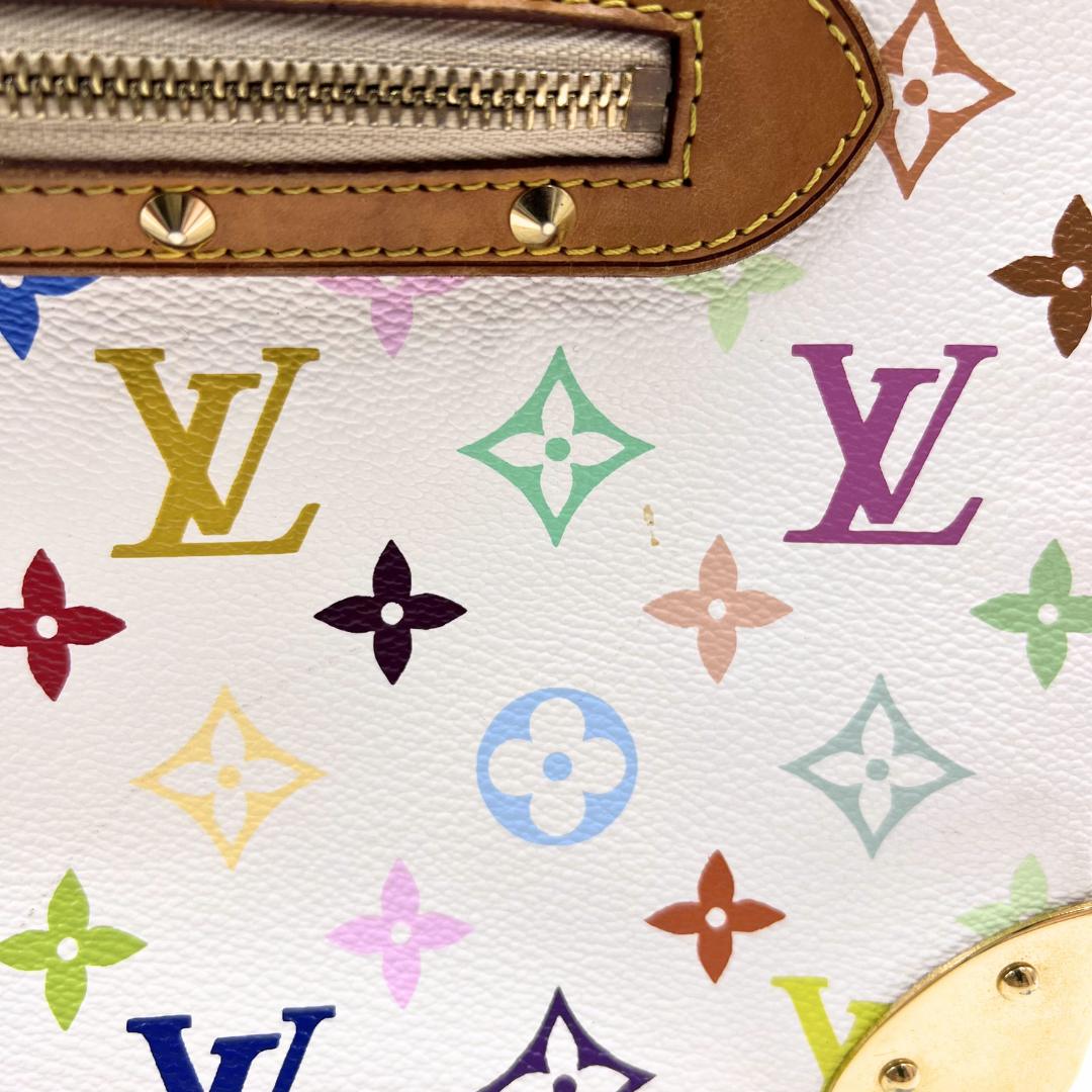 Louis Vuitton Boulogne Multicolore Shoulder Bag
