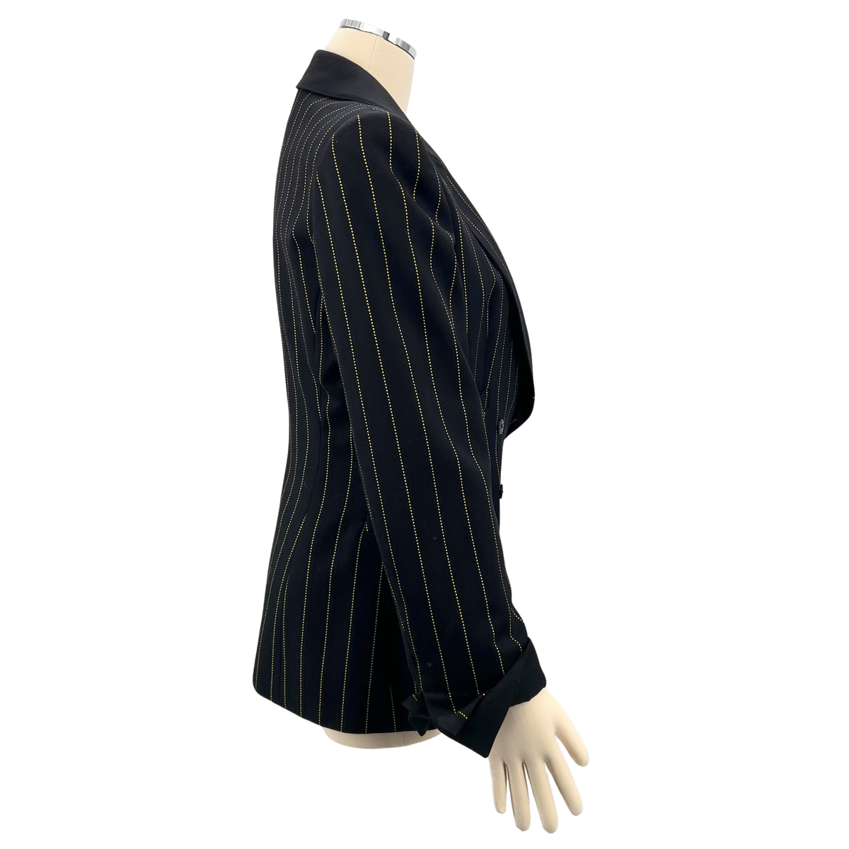 Claude Montana Black Blazer
