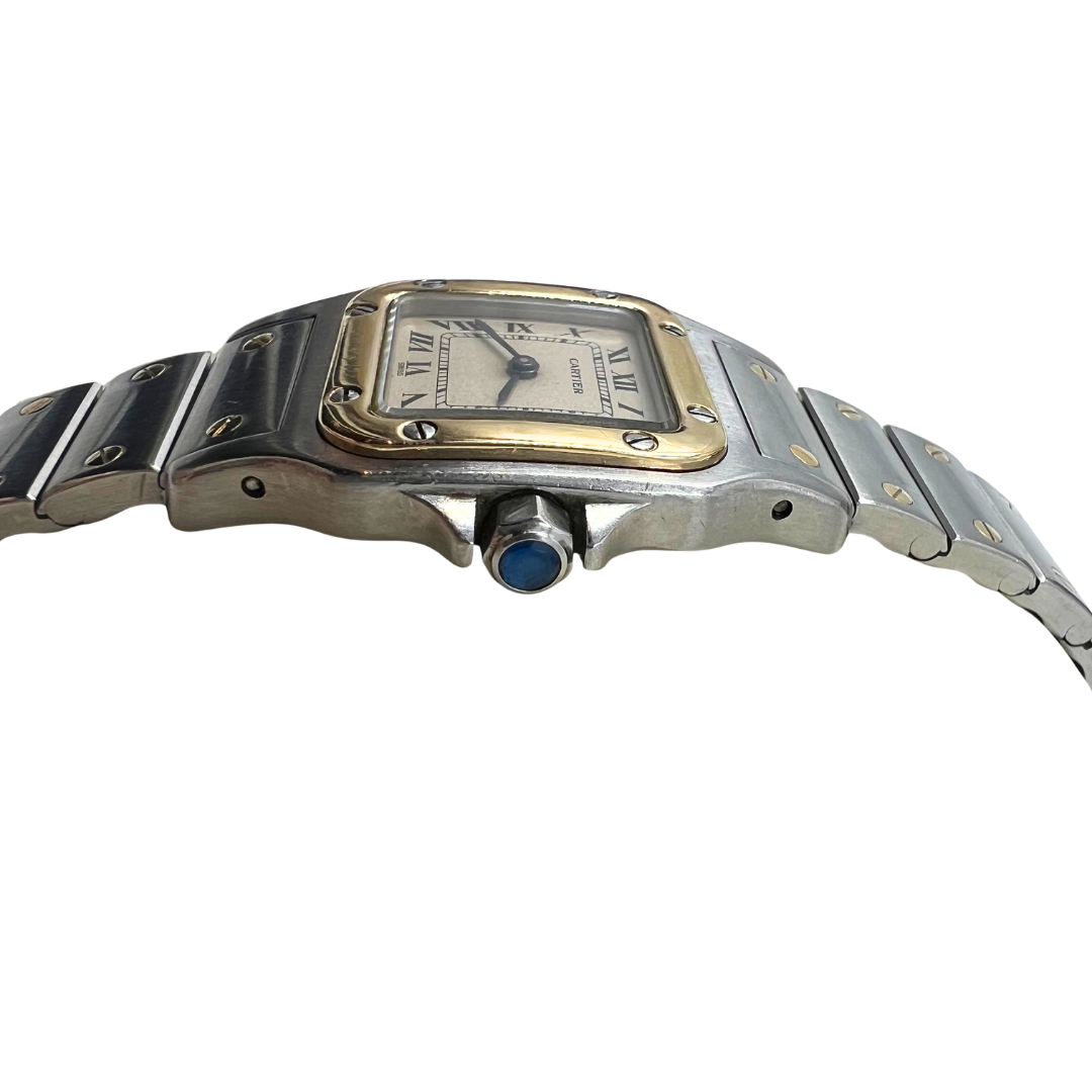 Cartier Santos Galbee Wristwatch