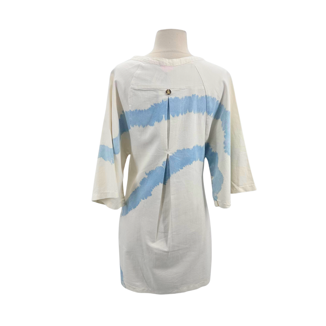 Lezalez White/Multi Dress