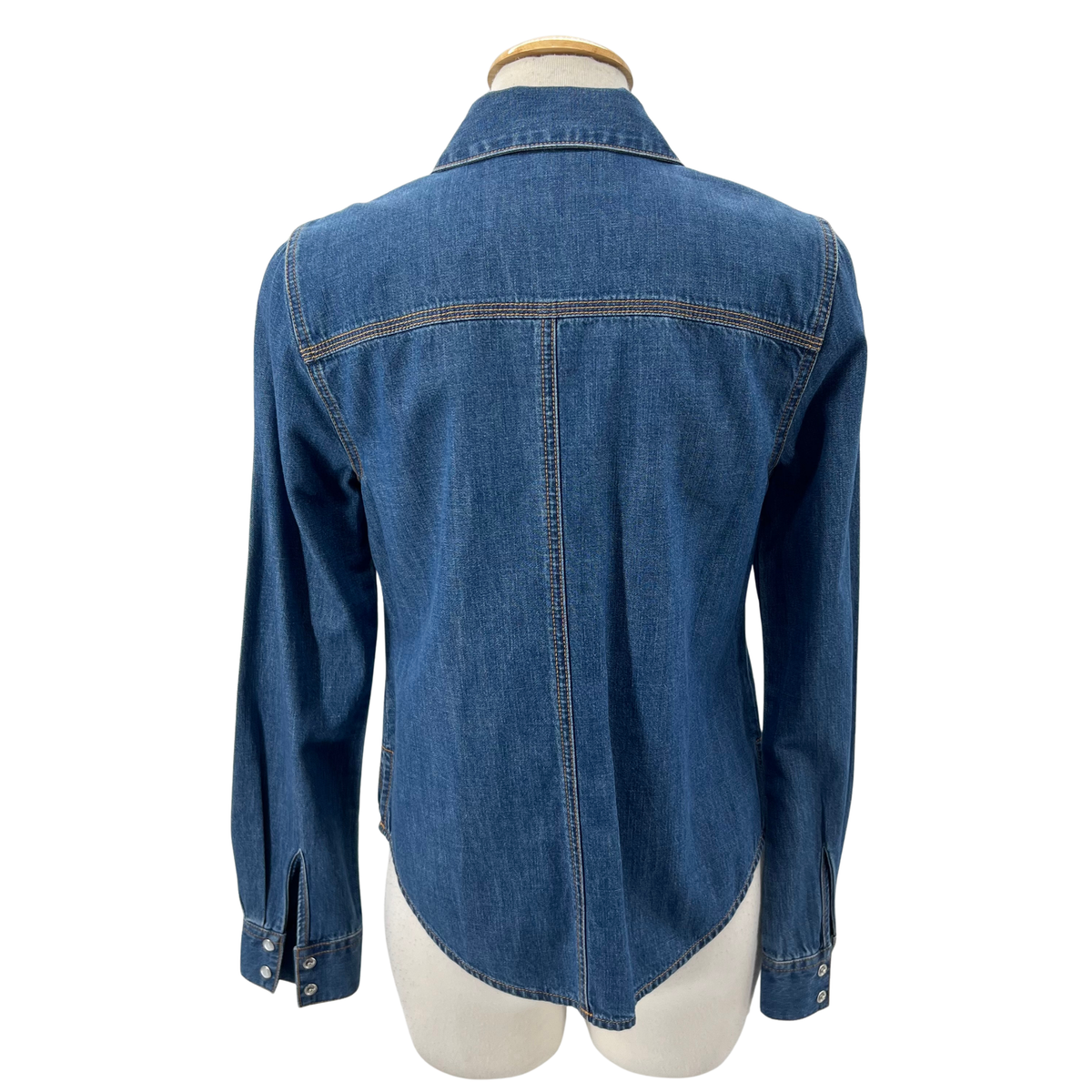 Veronica Beard Blue Button up