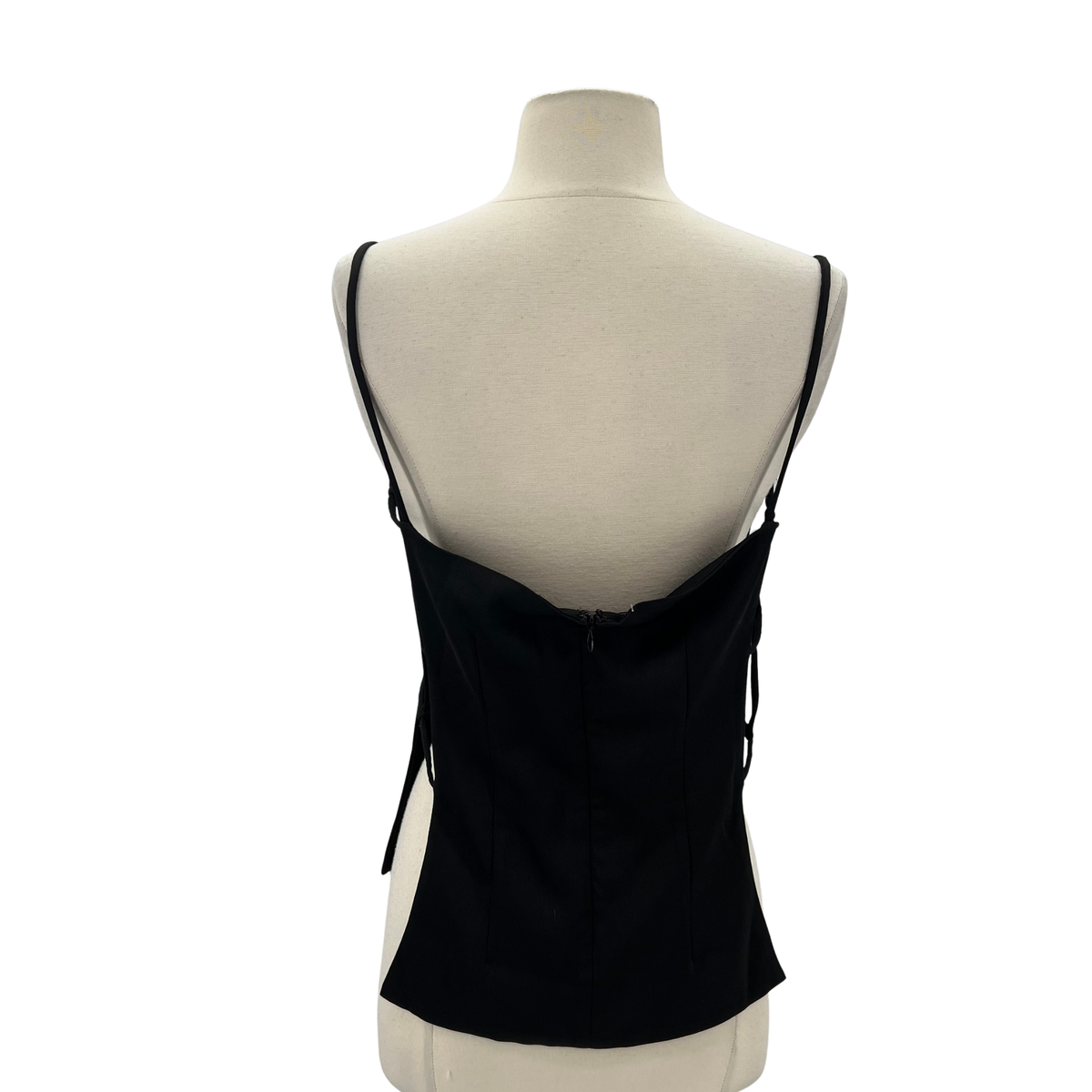 Cult Gaia Black Blouse