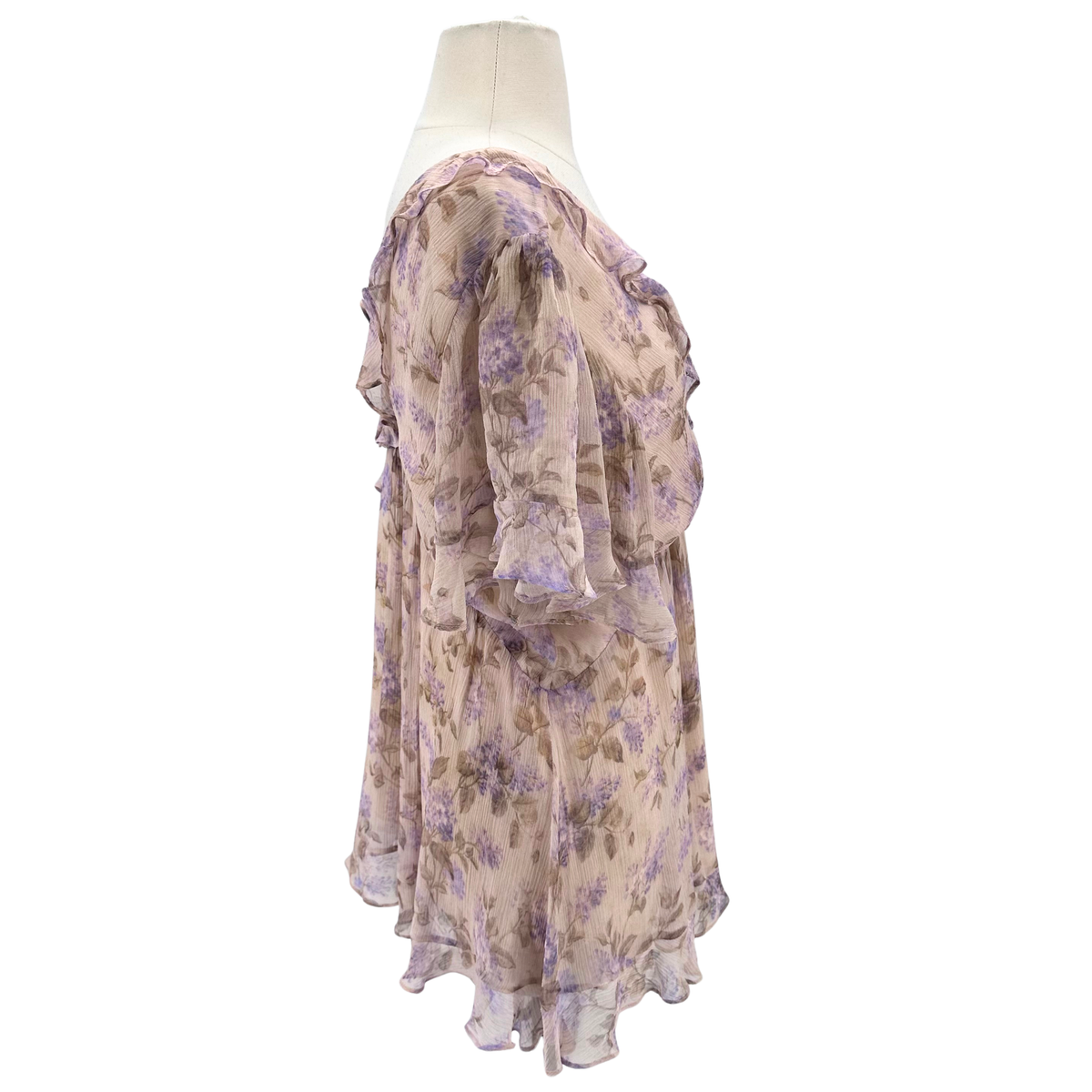 Zimmermann Tan Blouse