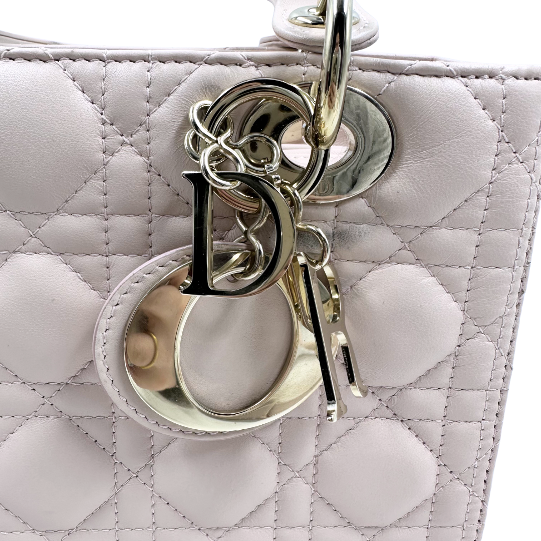 Medium Lady Dior Two-way bag