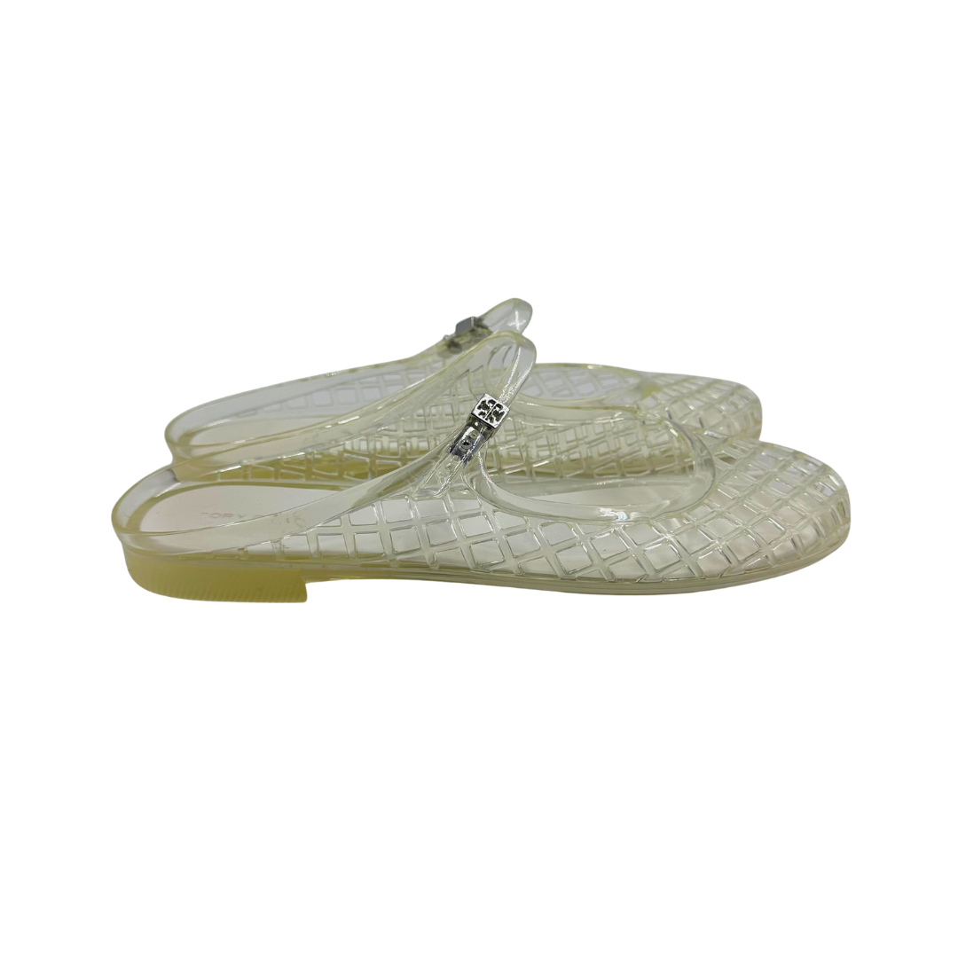 Tory Burch 7 Clear Flats
