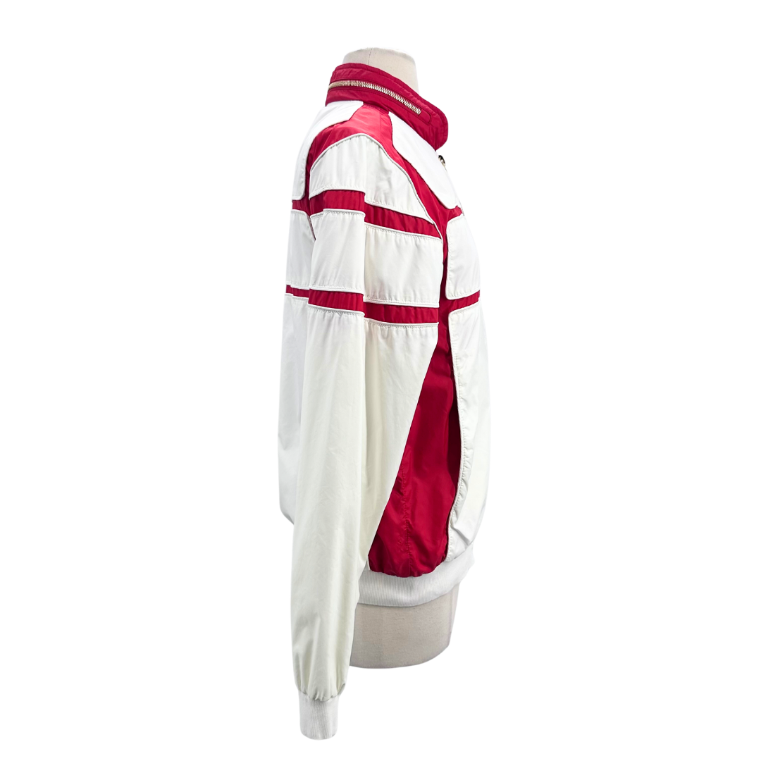 Aviator Nation Size M White/Red Jacket