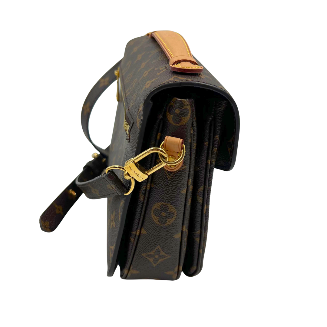 Louis Vuitton Monogram Pochette Metis