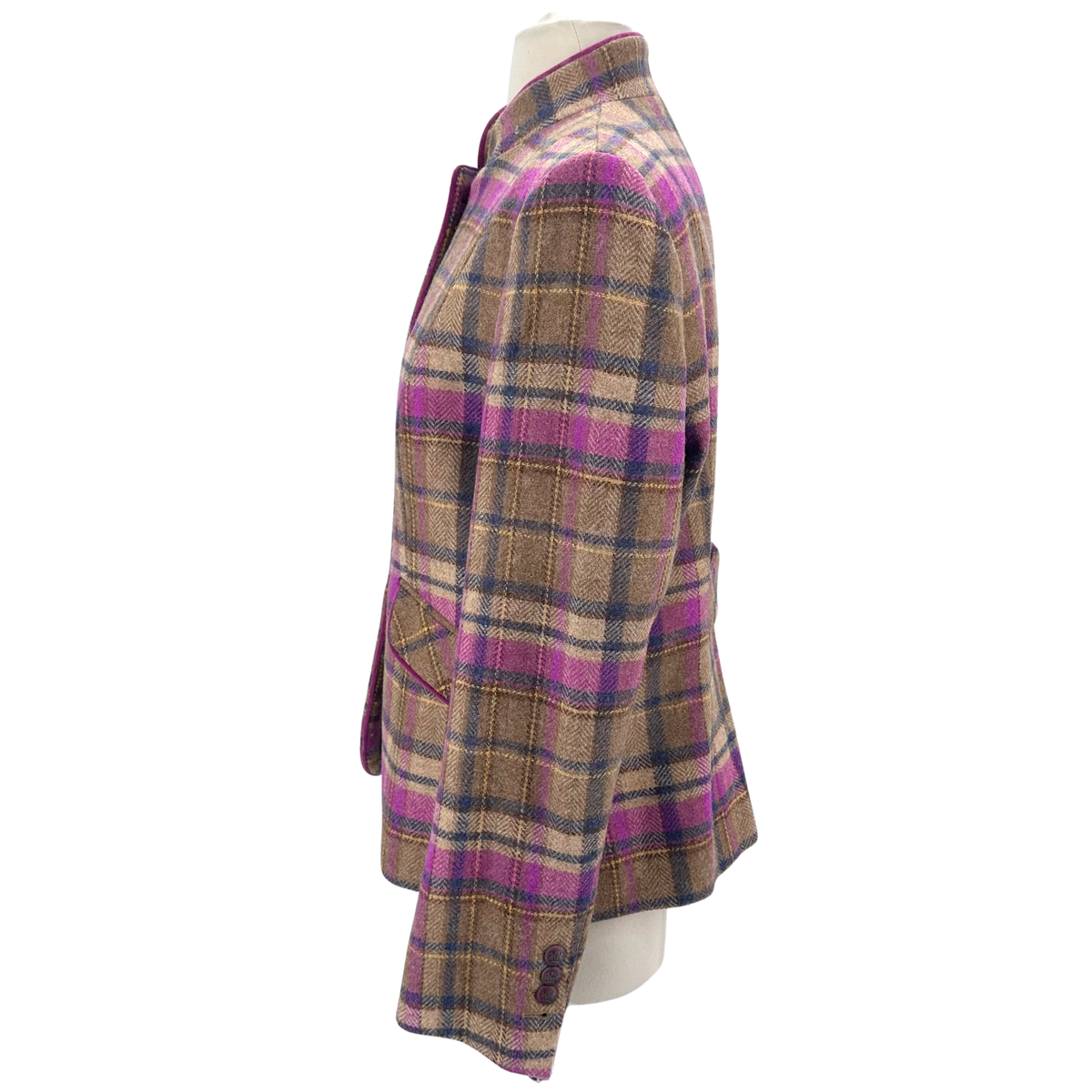 Bariloche Tan/Pink Jacket