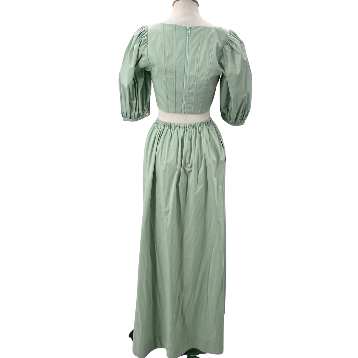 Staud Mint Dress