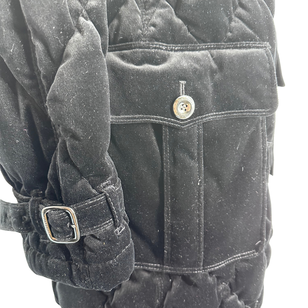 Burberry Black Coat