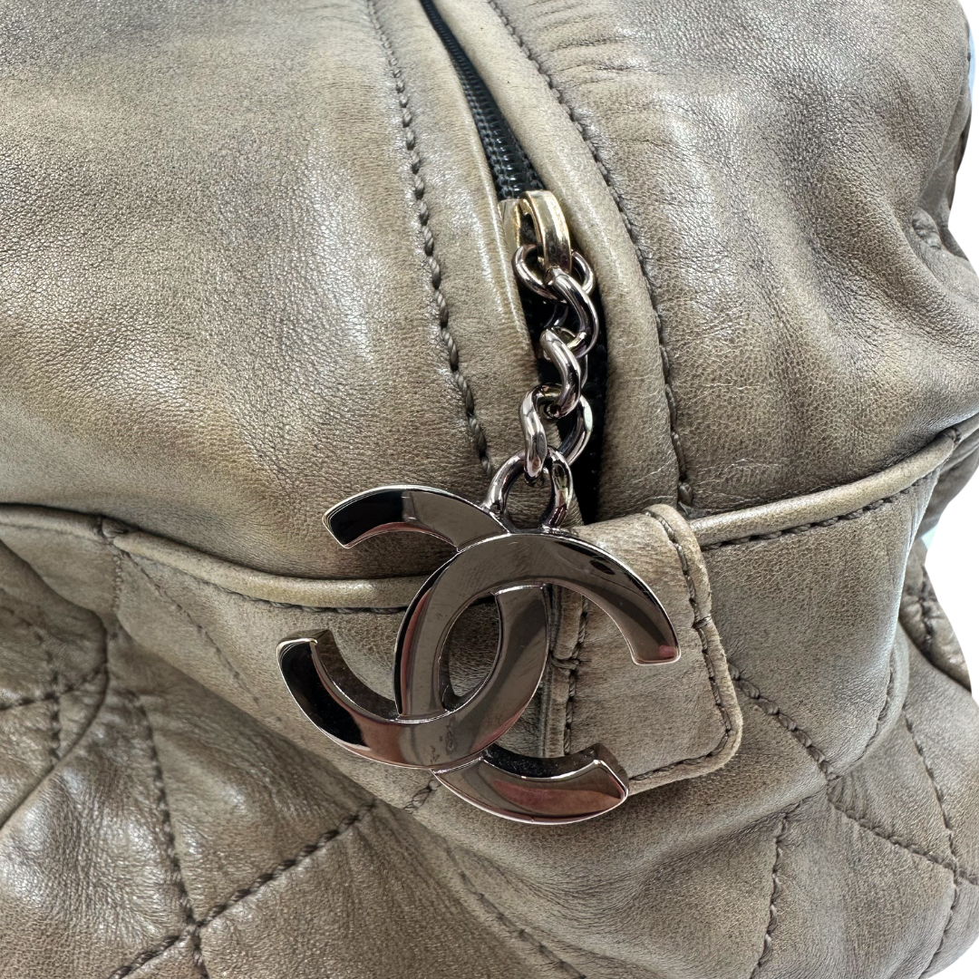 Chanel Cloudy Bundle Bowler Top Handle Bag