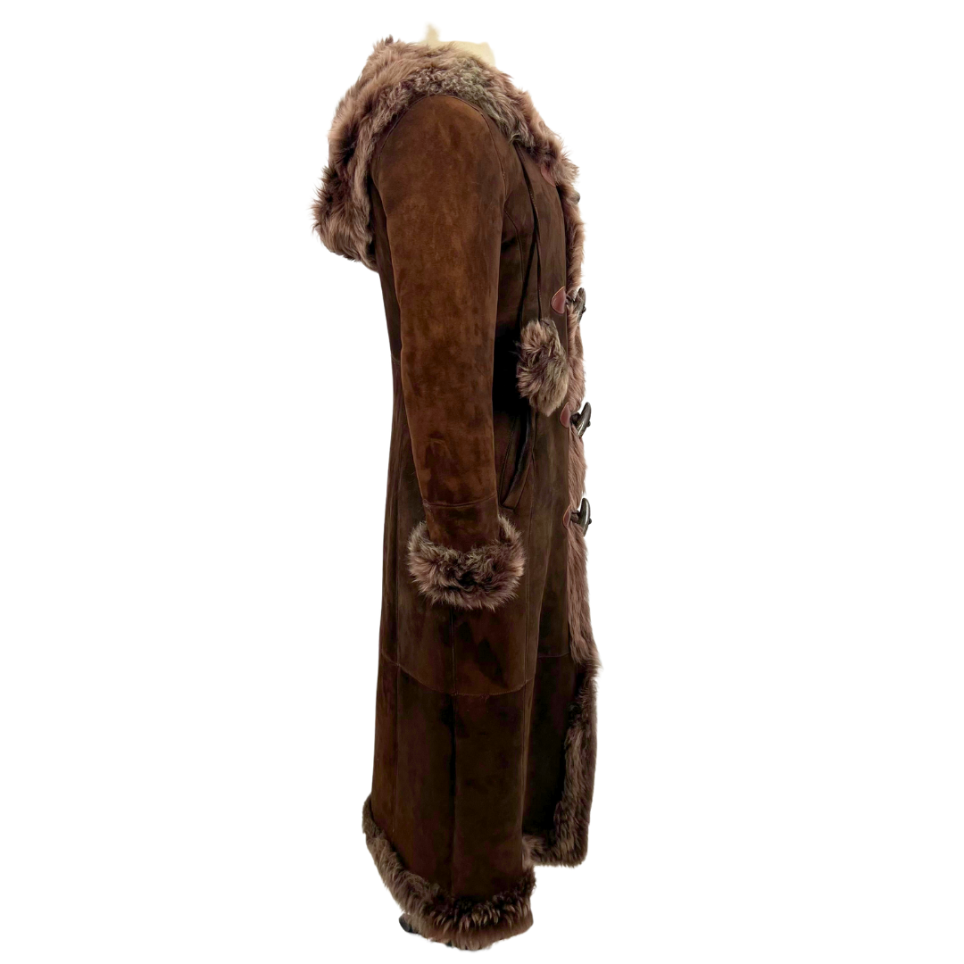 Dolce & Gabbana Brown Fur