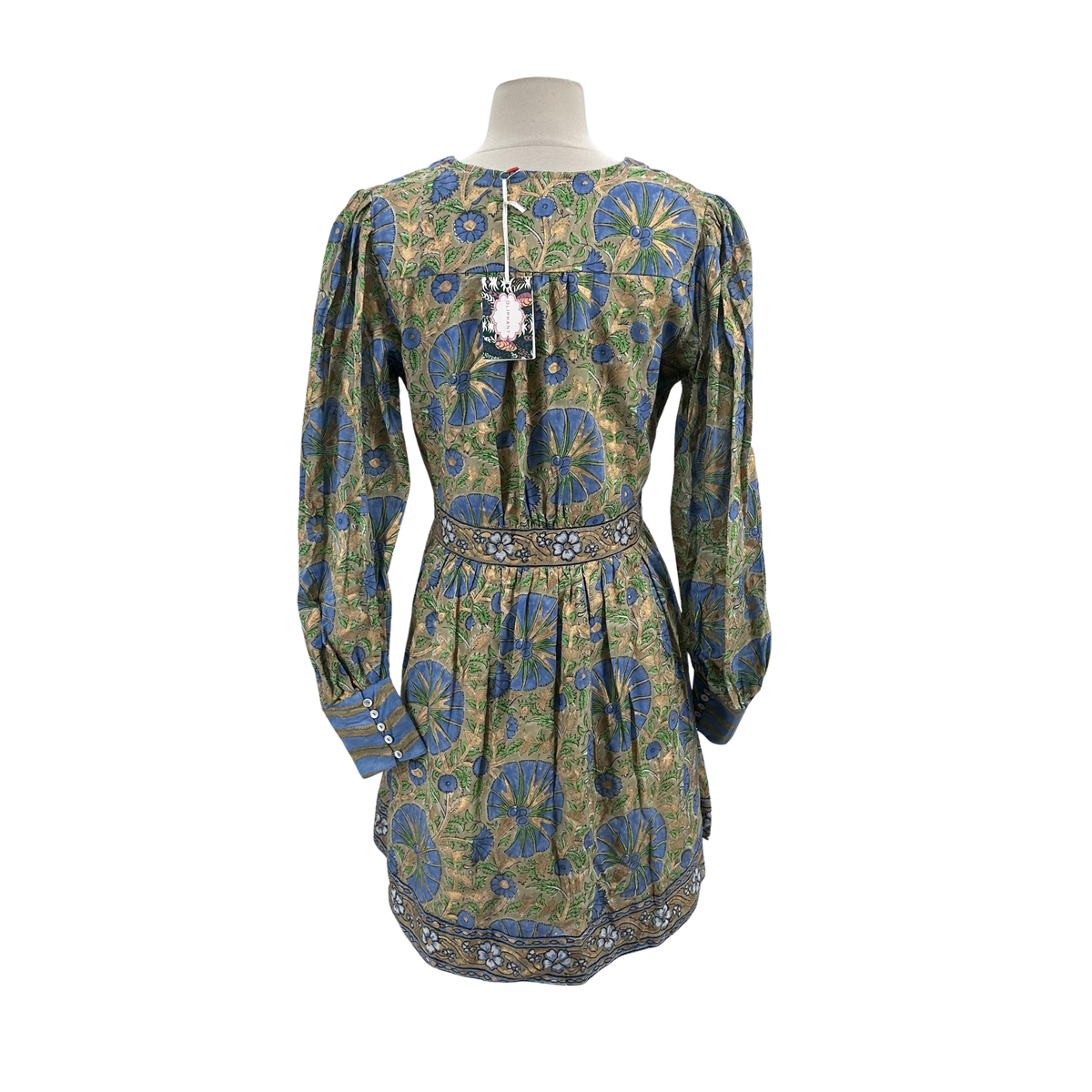 Oliphant Gold/multi Dress