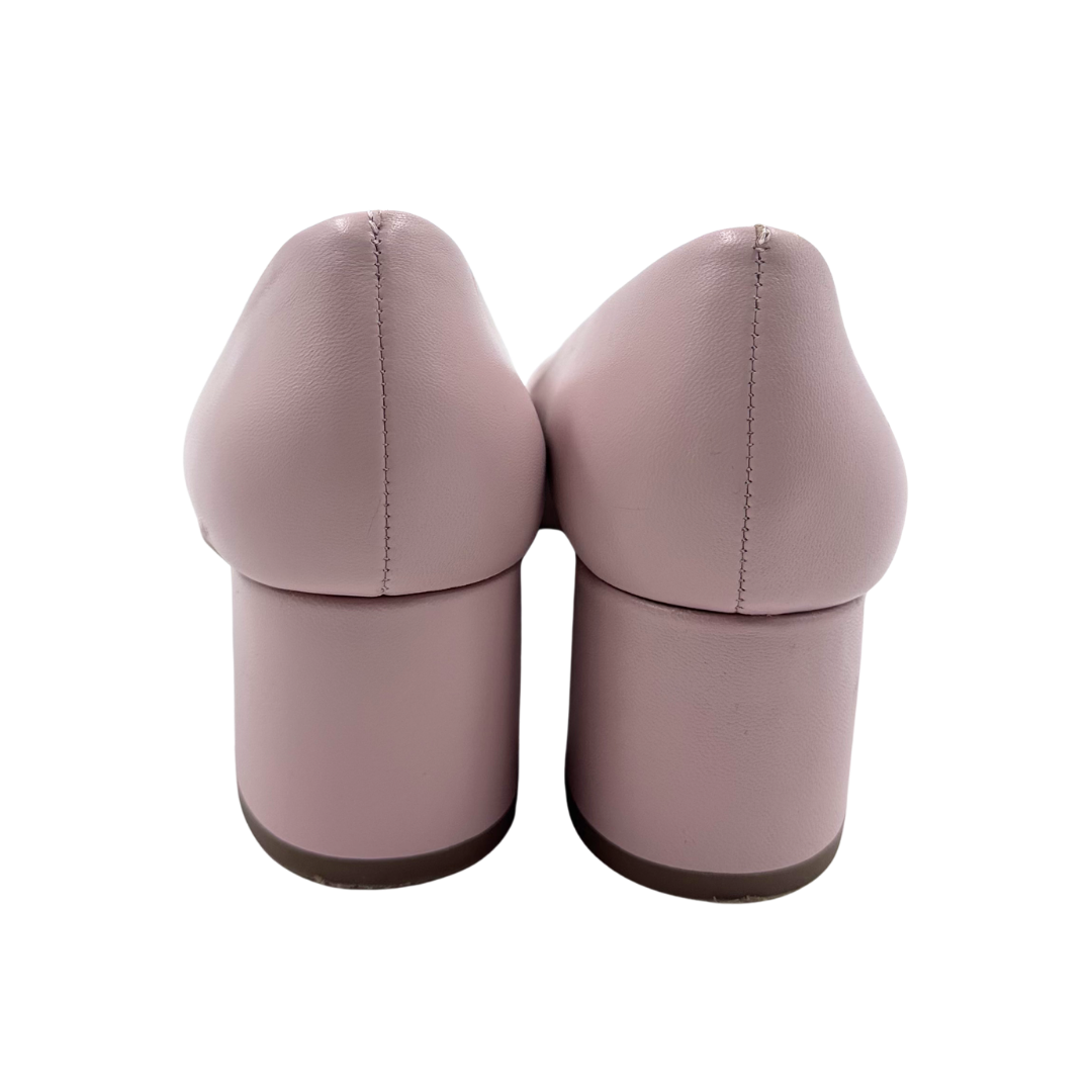 Tory Burch 8.5 Pink Leather Pumps