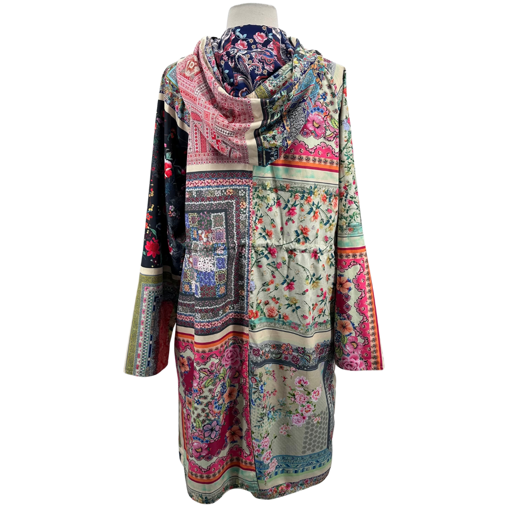 Johnny Cotton Multi Floral Jacket (Outdoor)