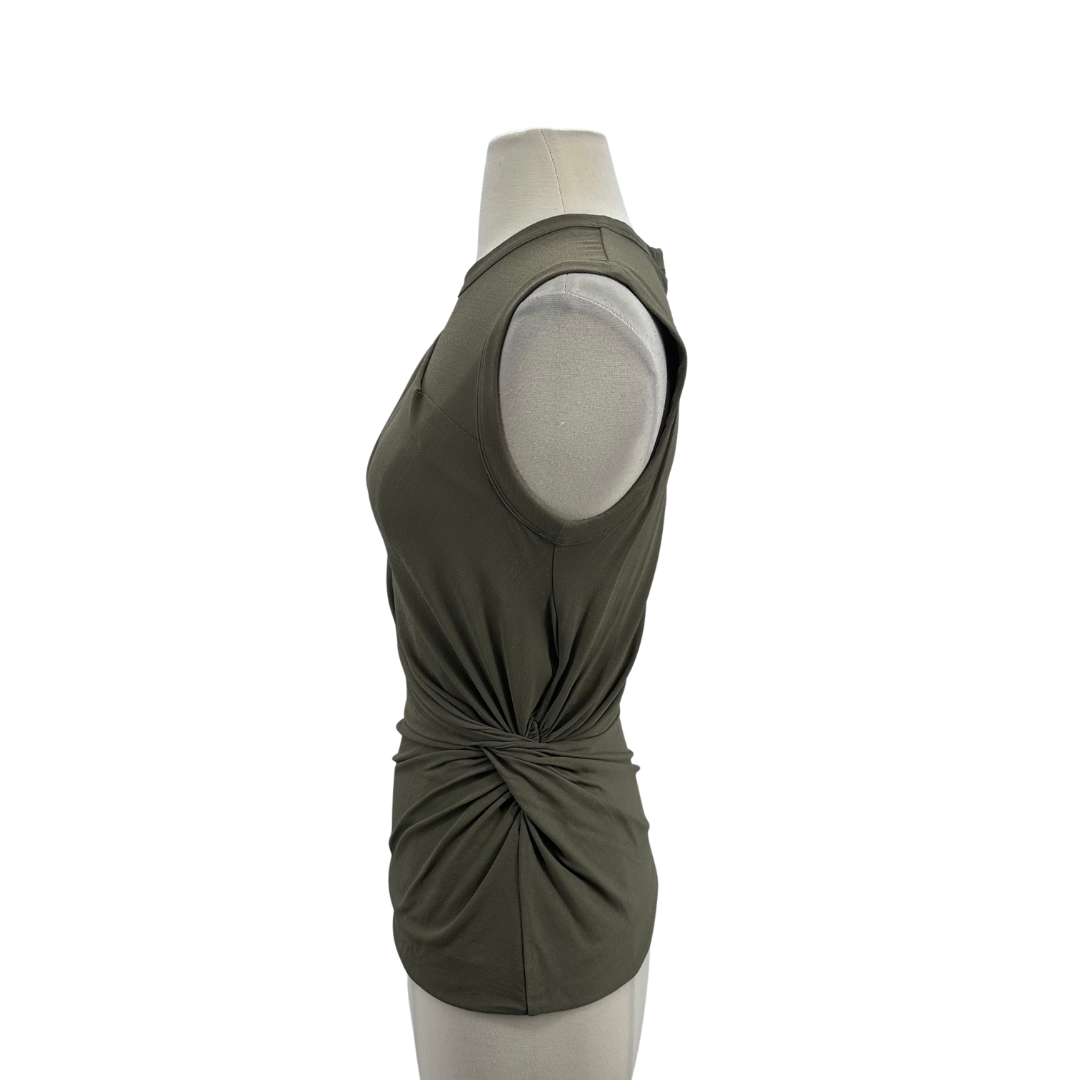 T Alexander Wang Olive Top