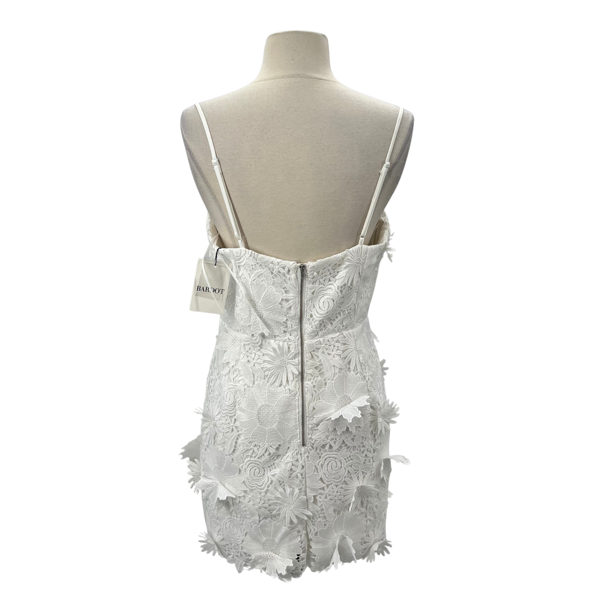 Bardot White Mini Dress