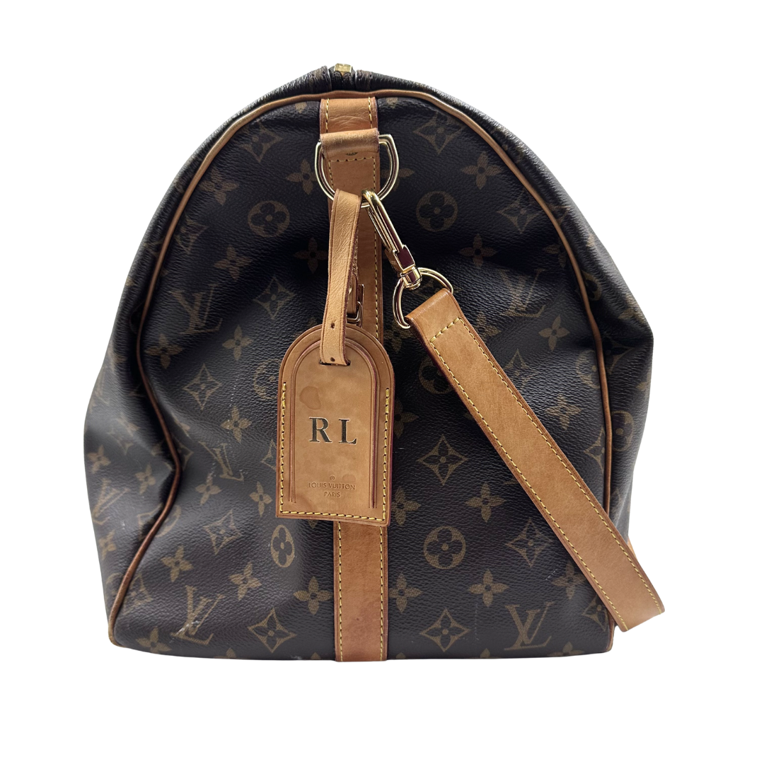 Louis Vuitton KeepAll 55 Duffel