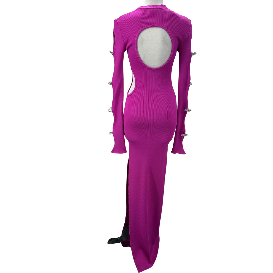 Mach & Mach Hot Pink Dress