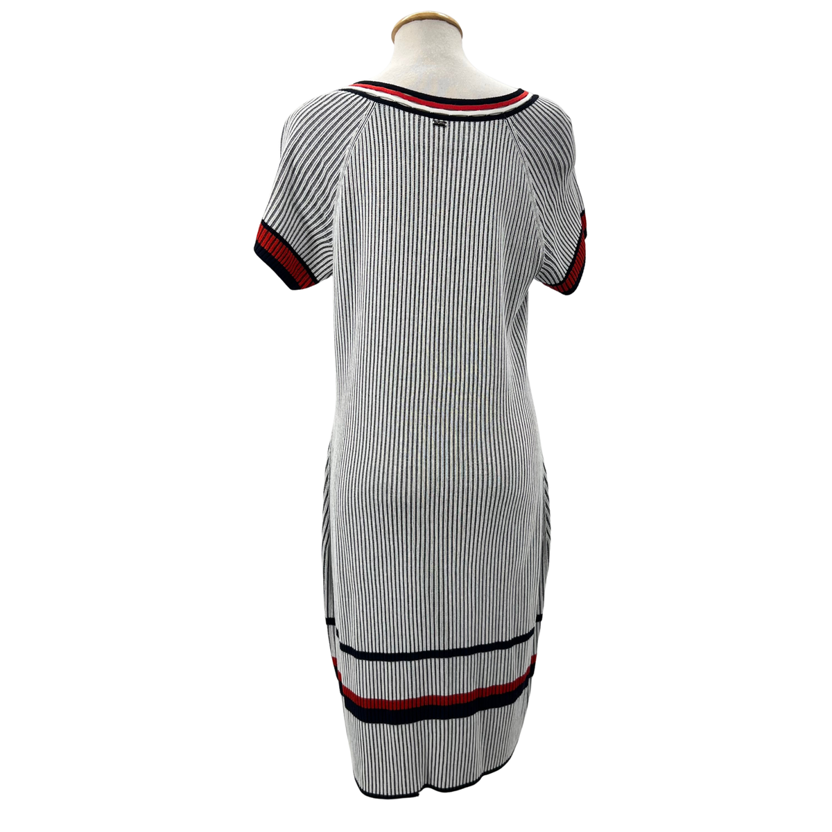 St John navy/white Dress