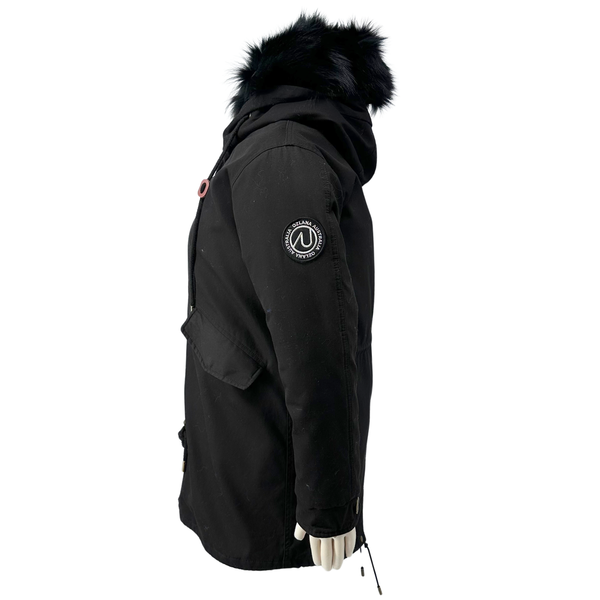 Ozlana Black Coat