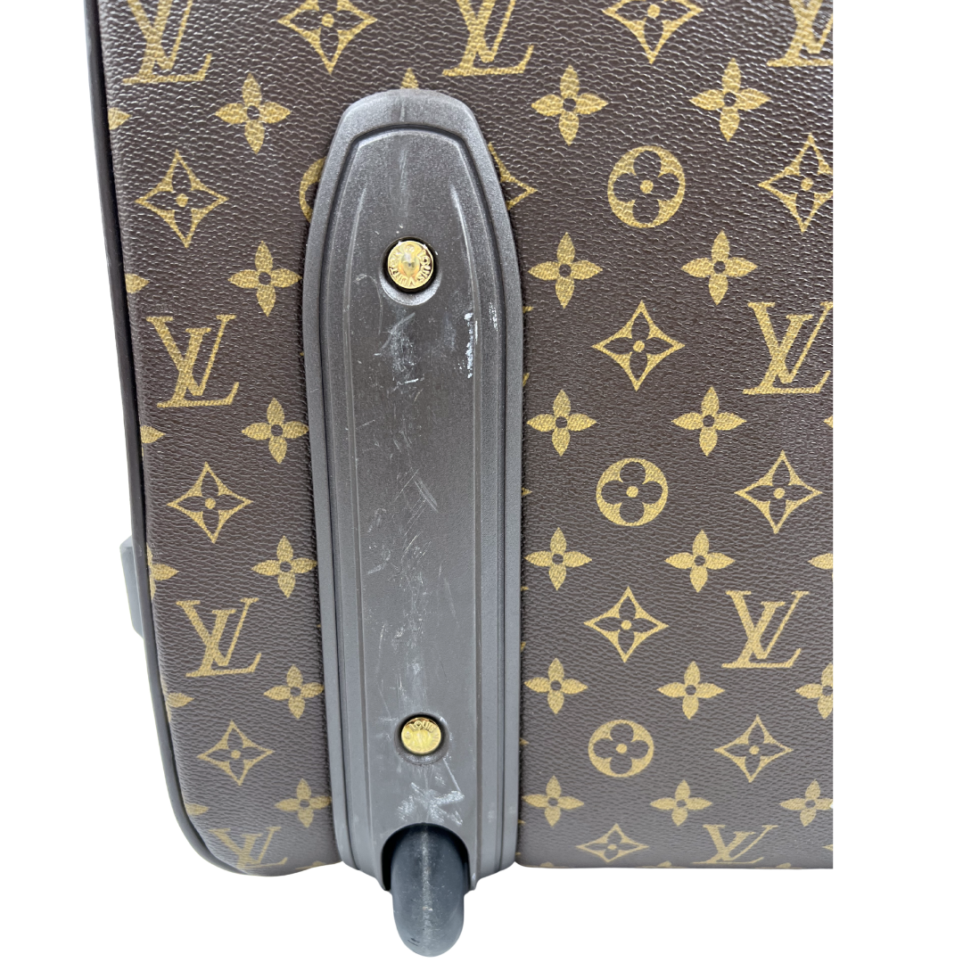 Louis Vuitton Pegase 60 Roller Bag Suitcase