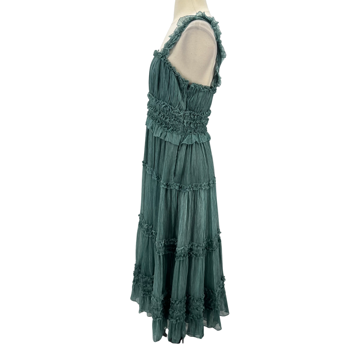 Ulla Johnson Teal Dress